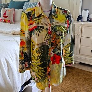 Aquamar Vintage blouse